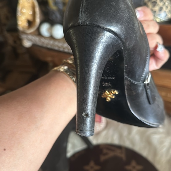 Prada Booties ♥️ - Picture 7 of 8